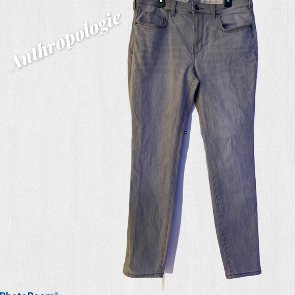 Anthropologie Denim - Pilcro & Letterpress High Rise Gray Skinny Jeans